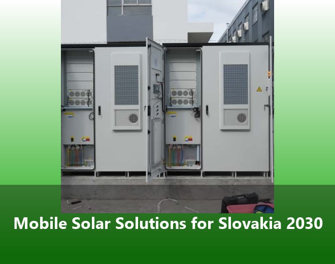 Mobile Solar Solutions for Slovakia 2030